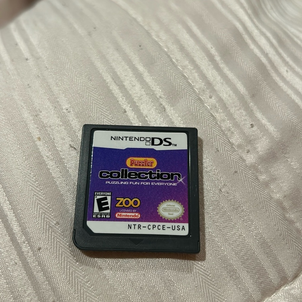 Nintendo DS game Puzzler Collection